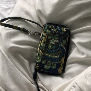 Vera Bradley all in one Wristlet Wallet